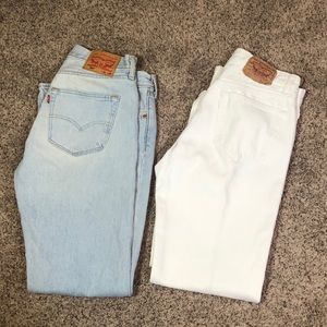 Pair Of Men’s Levis 501 Jeans 33 X 32.